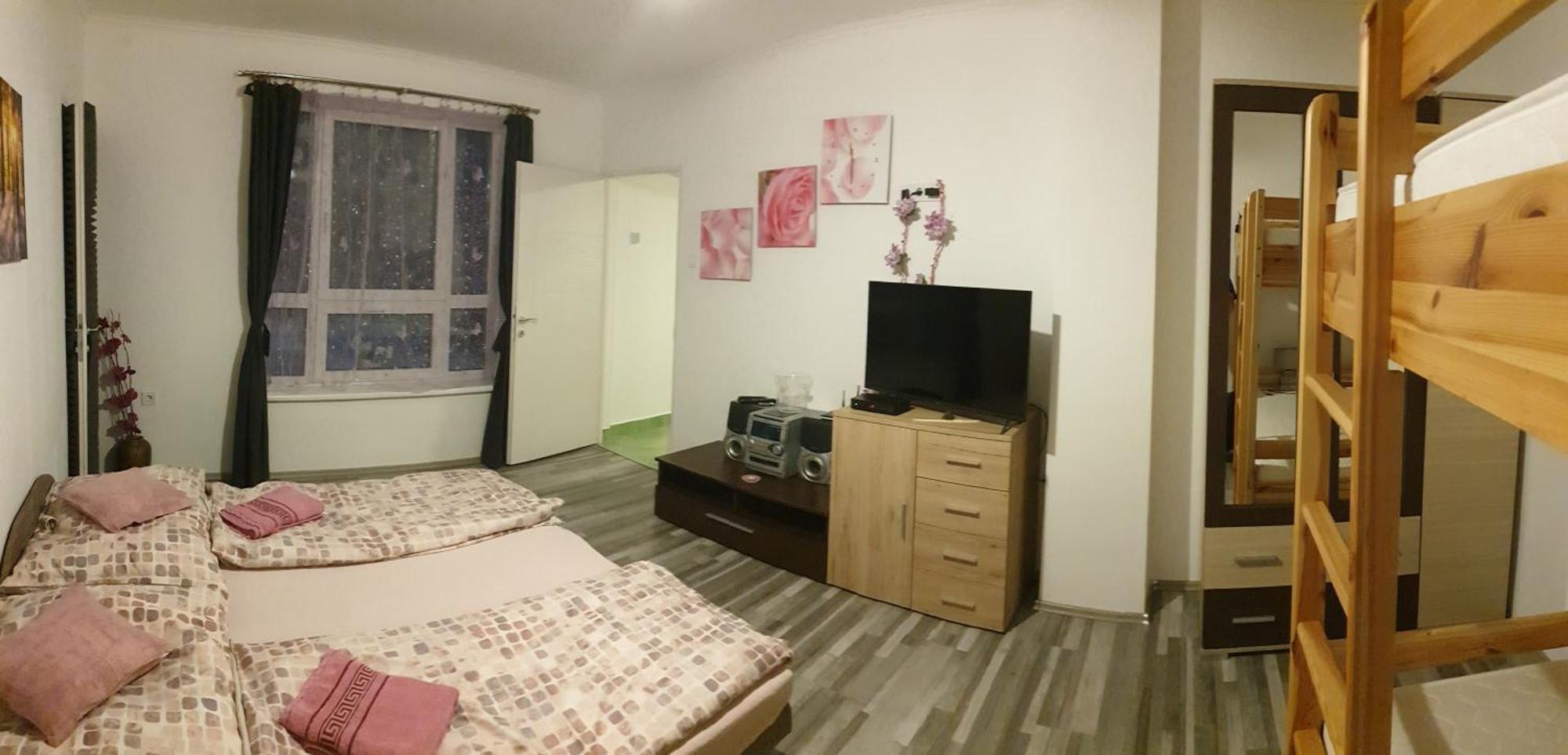 Grevia Apartmanok Poroszló Szoba fotó